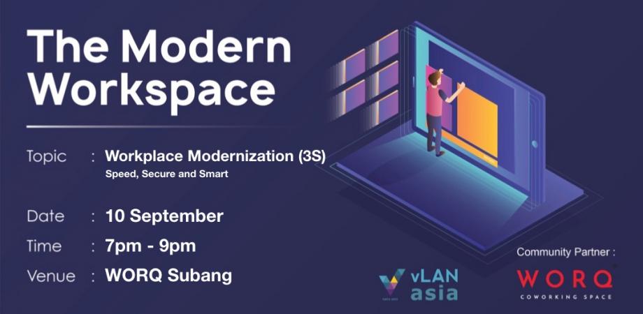 The Modern Workspace - Workspace Modernization | Peatix