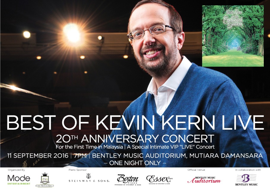 Best of Kevin Kern LIVE - 20th Anniversary Concert | Peatix