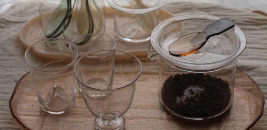 池谷三奈美ガラススプーン3本セット