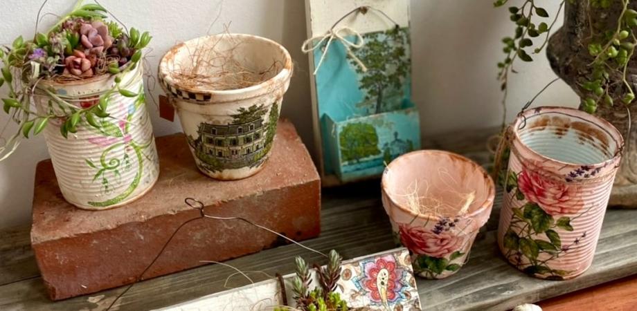 多肉植物☆リメイク缶小物入れ(お値下げ) 青森県大鰐町♦︎多肉植物♦︎リメ缶♦︎TANIKU522 (@taniku522
