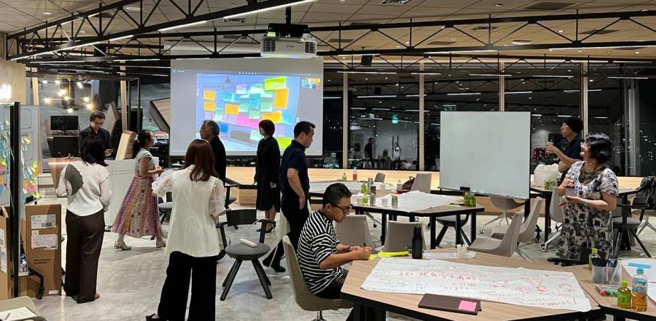 2023-10-23サービス創新研究所「ドラッカーの5つの質問」ワークショップ