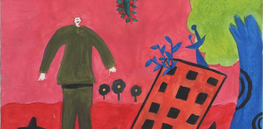 【インパクトアート】Children of the EARTH インパクトアート】Children of the EARTH