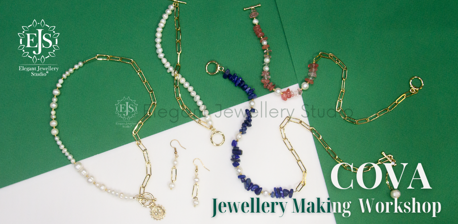 Elegant Jewellery Studio COVA Jewelry Making Workshop By