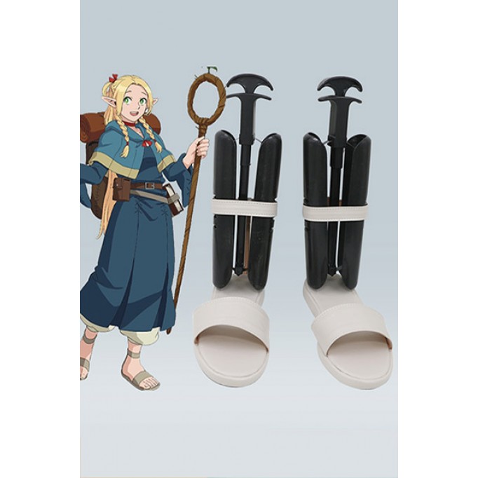 ダンジョン飯 マルシル コスプレ衣装 靴ヴィッグ 武器付き 【公式通販】