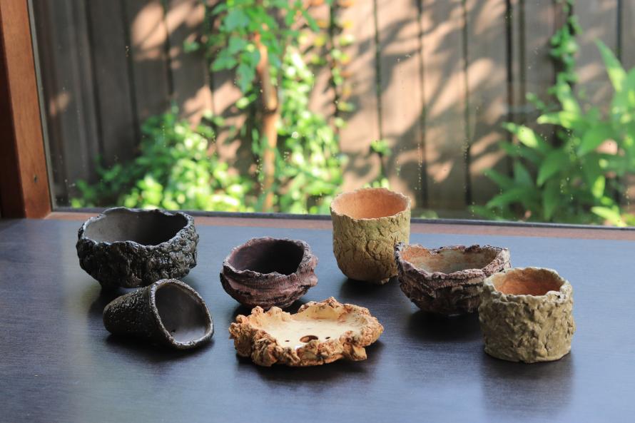 盆栽鉢　時代手捻りずっしりと素敵な盆栽鉢小品盆栽山野草18x8cm907g 長方鉢紫砂の鉢盆栽鉢 植木鉢 小品盆栽鉢 大品盆栽鉢