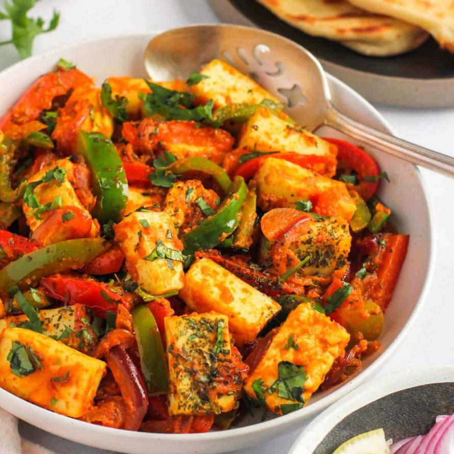 Paneer Capsicum Masala Vegetable Capsicum Masala Dry Capsicum