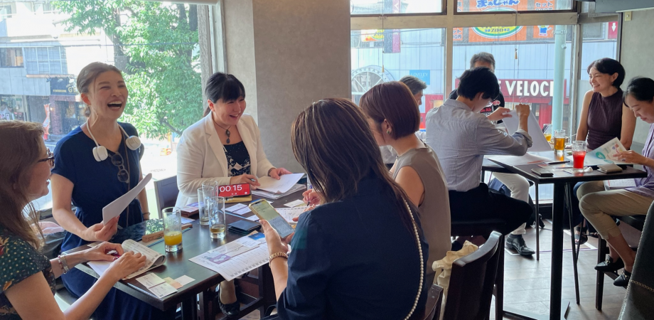 11/27(木)【限定15社】日本営業協会 月次ビジネスランチミーティング@八丁堀・AYAキッチン