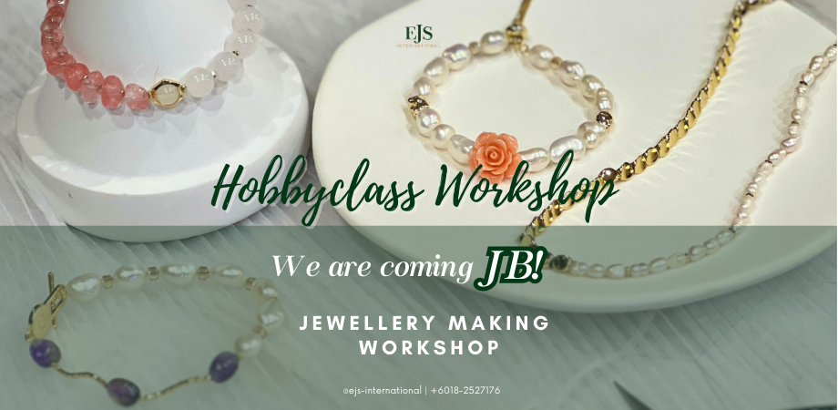JB Jewellery Making Hobbyclass Workshop Peatix