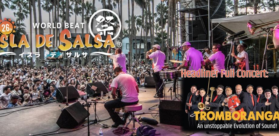 26th ISLA DE SALSA 2025 -World Beat Festival- | Peatix