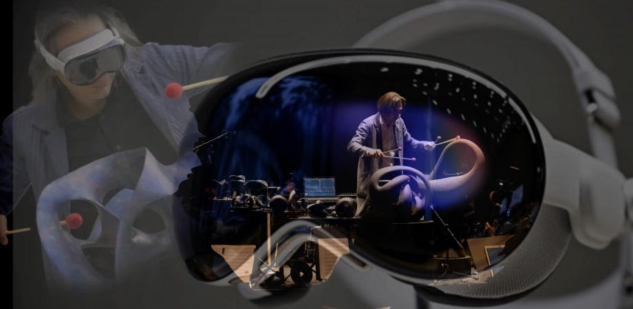 音と映像のパフォーマンス《Quantum 2.0》Audio-Visual Performance “Quantum 2.0”