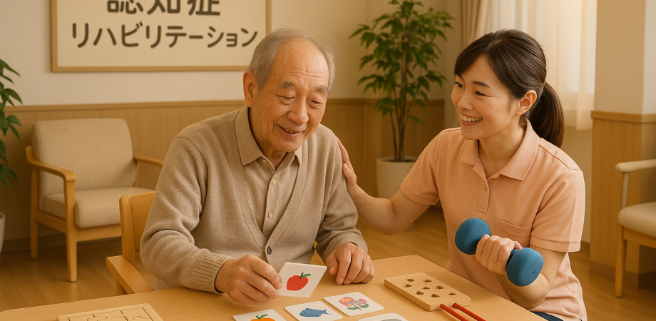 理学療法士・作業療法士向け脳神経学的視点から考える認知症予防のためのリハビリ