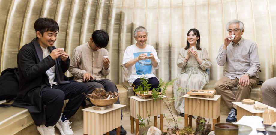 【万博会場内開催】森の茶会〈秋〉【9/25（木）】