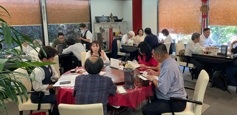 2/26(木)【限定15社】日本営業協会 月次ビジネスランチミーティング【開催場所近日公開】