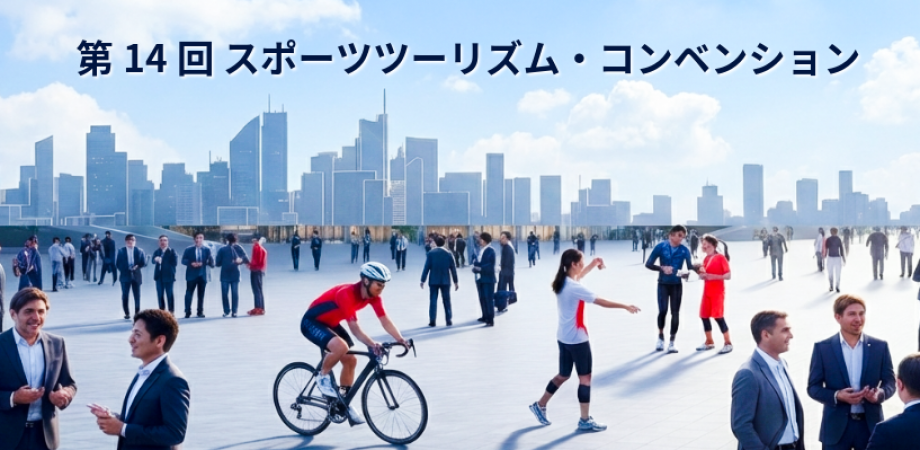 第14回スポーツツーリズム・コンベンション(JSTA会員・一般・学生)