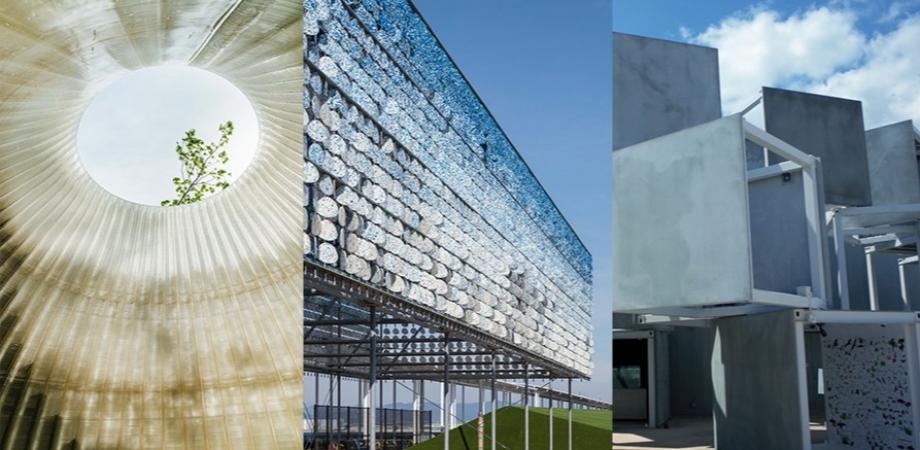 パビリオンの素材から考えるサステナビリティ-万博後を見据えたパビリオンたち-