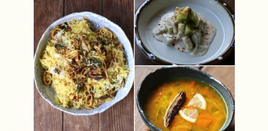 オレンジページのオンライン料理動画【YouTube視聴講座】鎌倉・極楽寺『アナン』3代目・バラッツさんに習う本場のインド料理「魚介のビニヤニ」 <視聴期間 2/1~2/28>