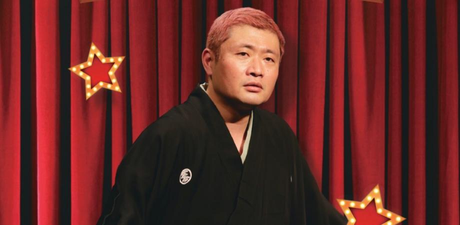 村本大輔一時帰国スタンドアップコメディライブ Five-Star Comedian in
