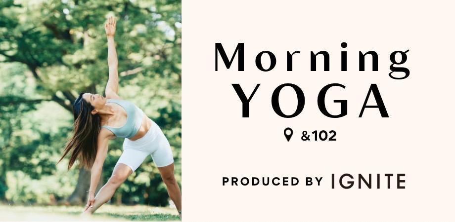 IGNITE YOGA ✖️ &102 @BE STAGE MARCH