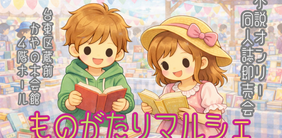 ものがたりマルシェ