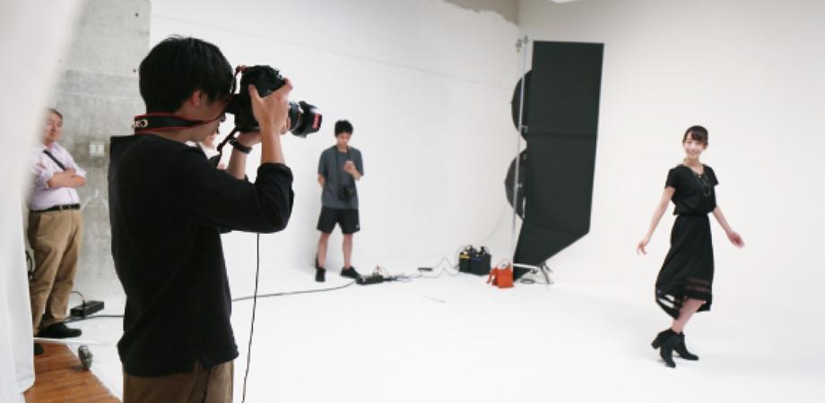 【はじめてのスタジオ撮影】写真の学校/東京写真学園
