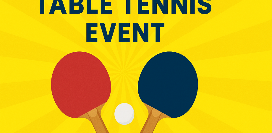 【日曜昼卓球🏓】初心者・未経験・おひとり参加歓迎!休日をちょっと充実させる交流イベント@大久保プラザ都会での運動スポーツイベント