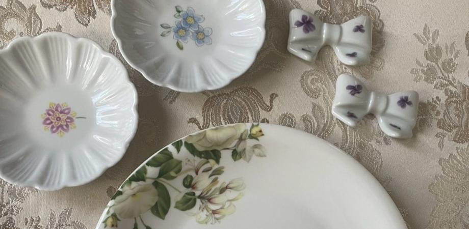 ポーセラーツ【カフェで体験できるワークショップ、イベント情報】