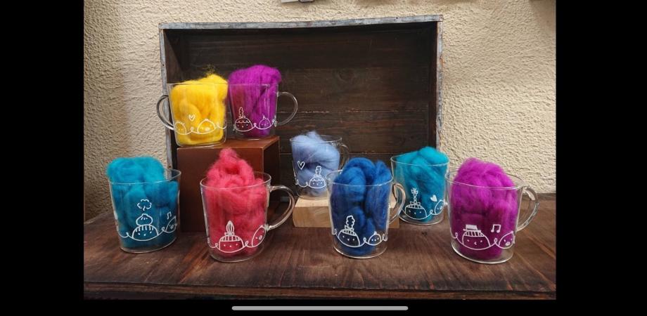 手描きLIVEランチ会