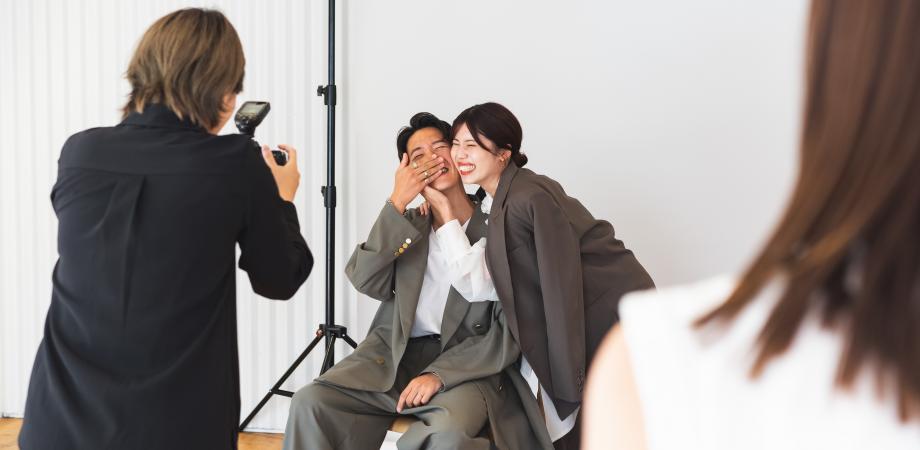 ふうふの始まりを思い出に残すフォトイベント「ふうふ始季」