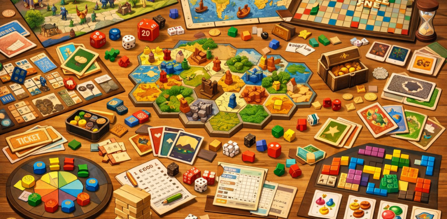 参加費無料!4/16(木)Wine & Boardgames(ボードゲーム会@谷中銀座#1)