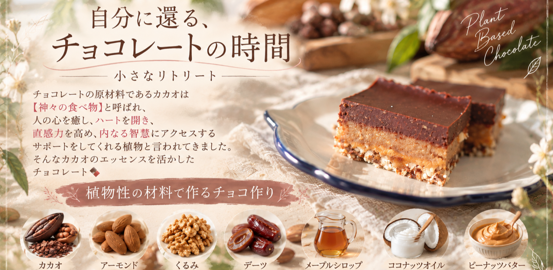 Time for Yourself with Chocolate: Nourish Yourself Through Chocolate Making