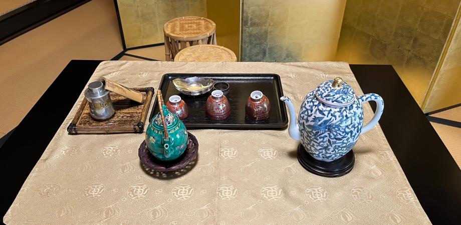 日本の伝統文化、茶道の醍醐味、茶会を体験してみませんか】茶道初心者