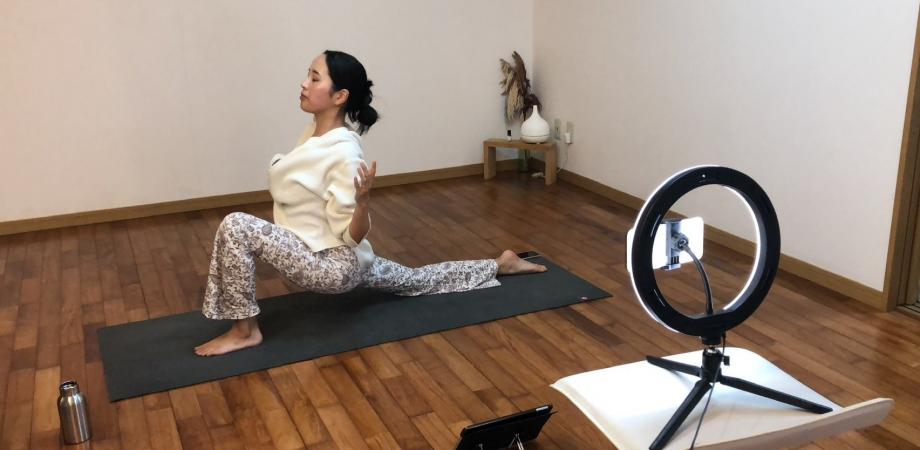 無料ヨガオンラインレッスン☆YujYogaプロジェクト