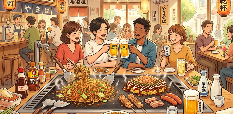 【平日昼飲み】鉄板グルメ昼飲み交流会|不動前・目黒|Weekday Hangout