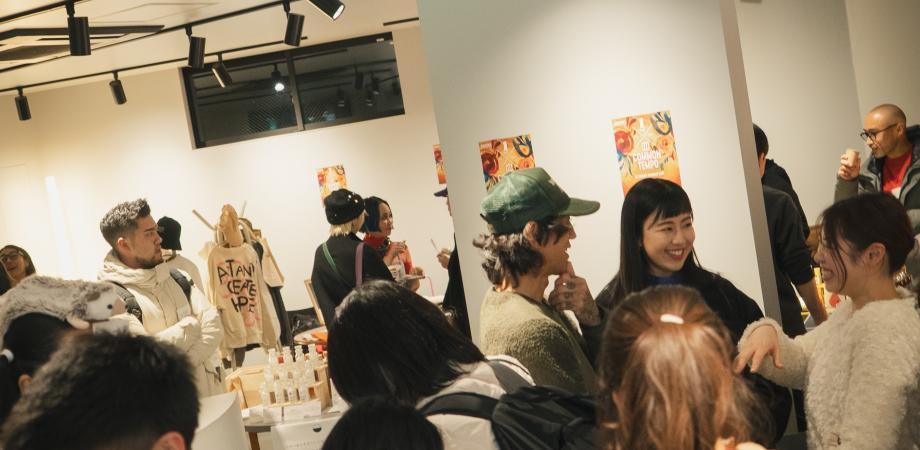 月に一度のサステナブル・ナイトマーケット「COMMONs MARKET Aoyama #12」