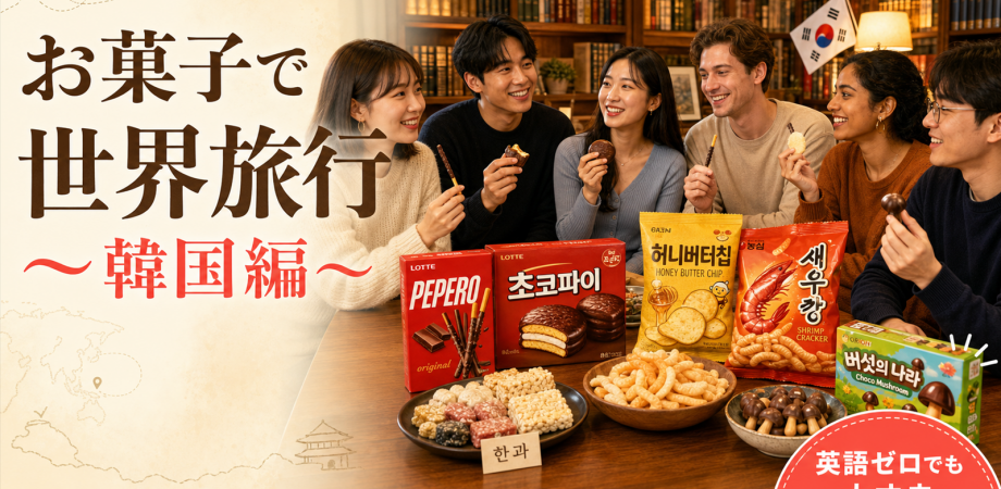 International Exchange Over Korean Snacks — event in Tokyo