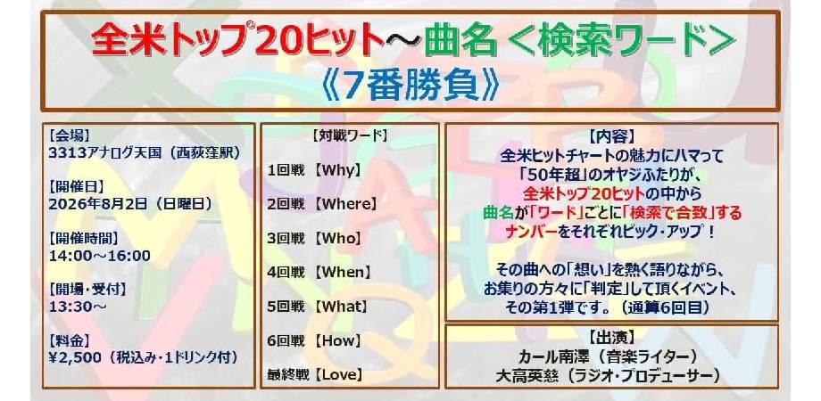 君島大空+西田修大「鏡鏡鏡鏡」 | Peatix