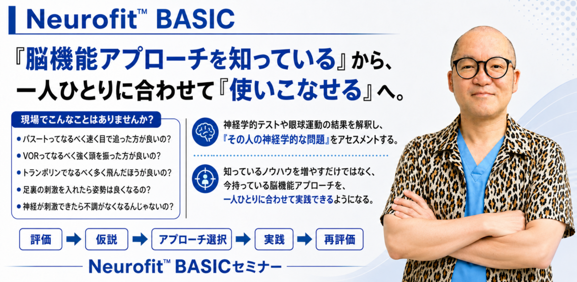 8/22：Neurofit™︎ Level 3【BASIC】