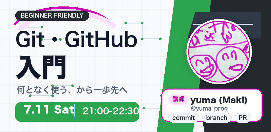 何となくで使っている人/これから使いたい人のためのGit・GitHub入門