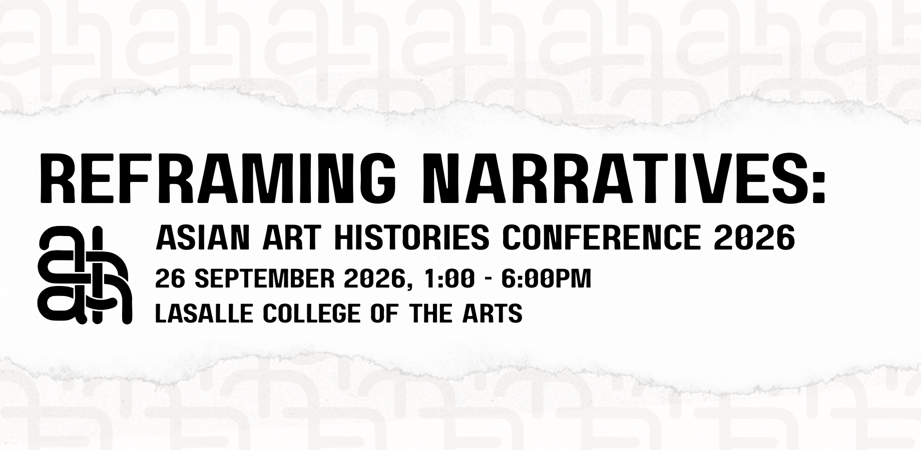 Reframing Narratives : ASIAN ART HISTORIES Conference 2026