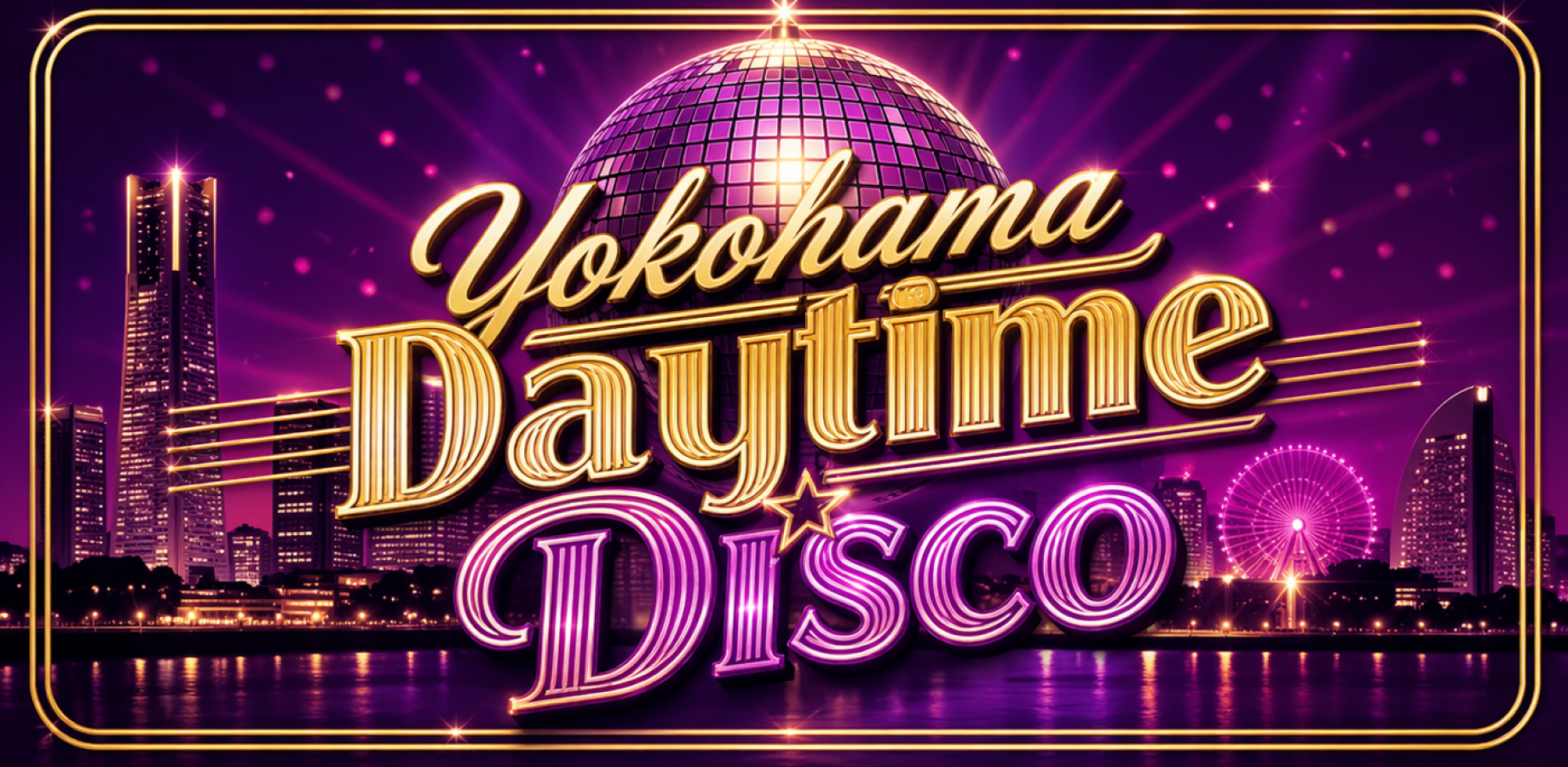 Yokohama Daytime Disco  横浜デイタイムディスコ 9/30