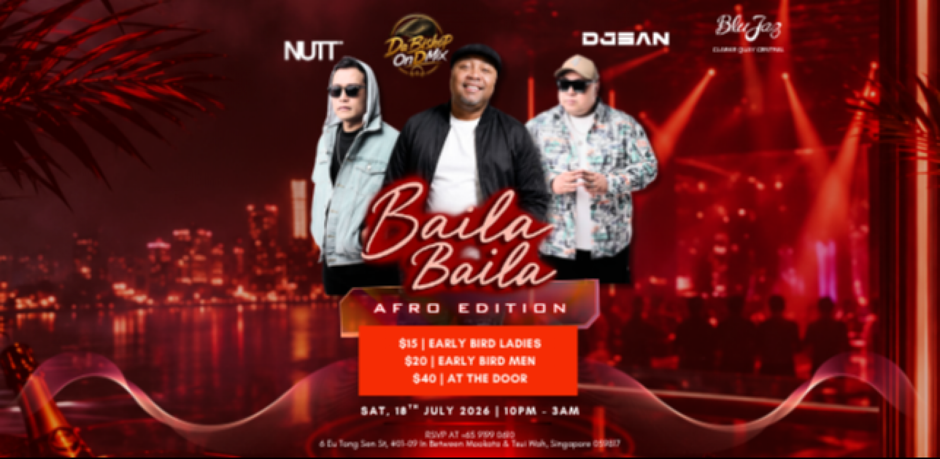 BAILA BAILA AFRO EDITION | Peatix