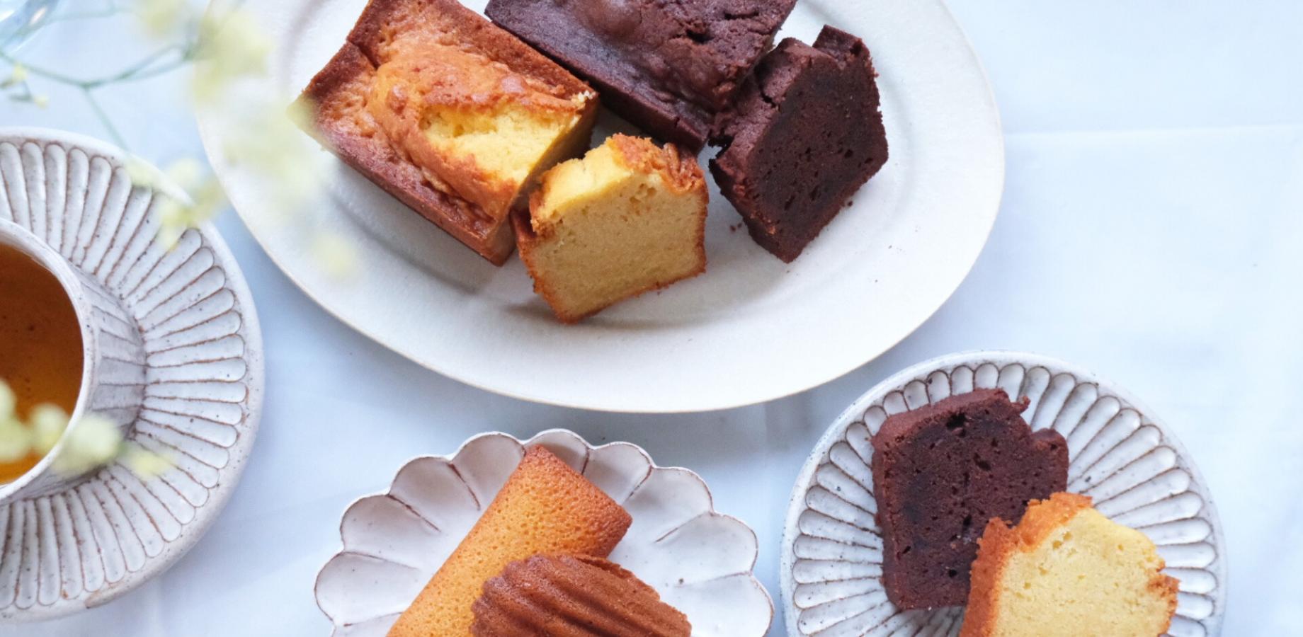 Gluten-Free Rice Flour Baked Goods: Make a 3-Item Box!