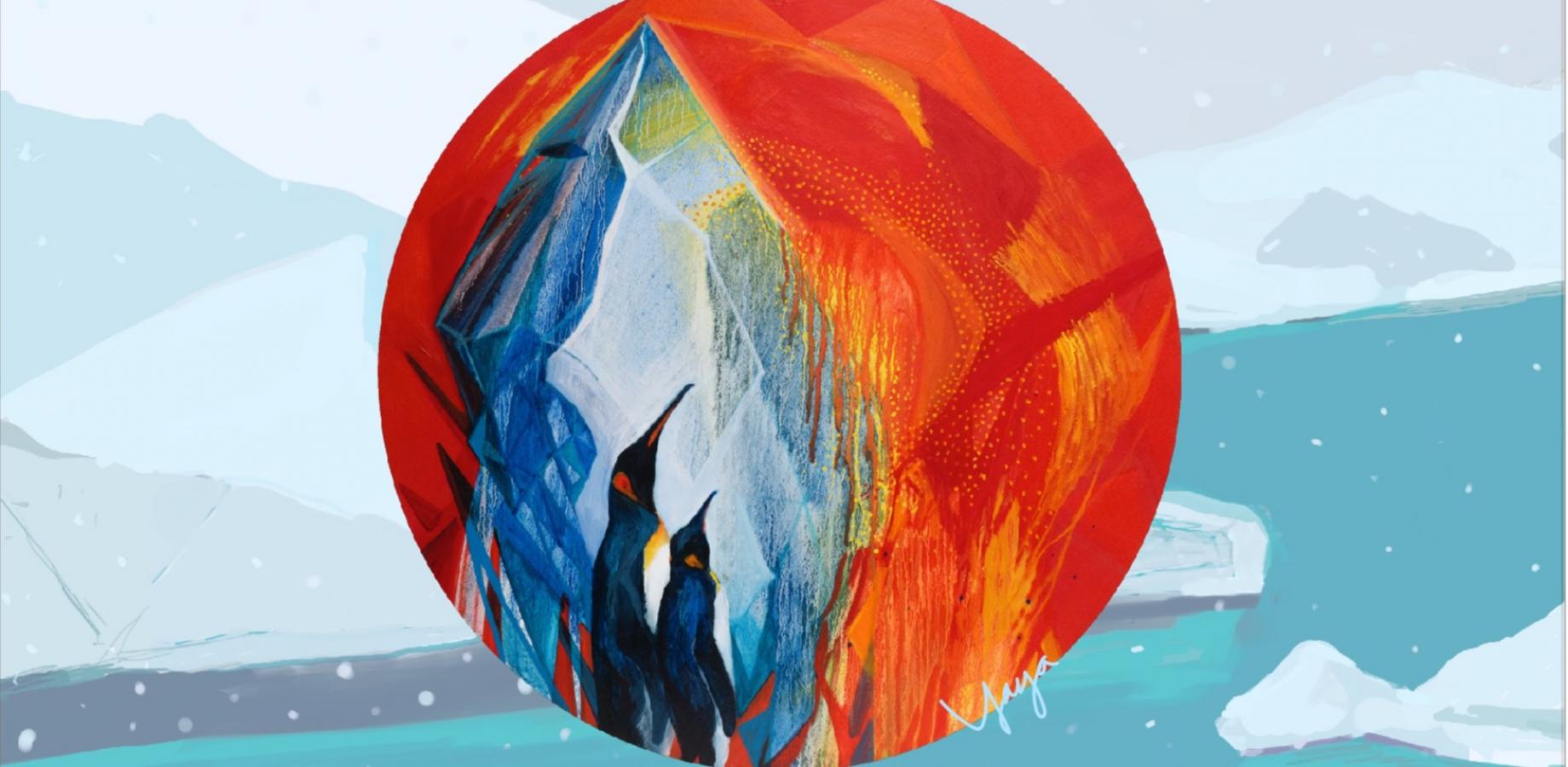 YAYA絵画展「Polar Passion」