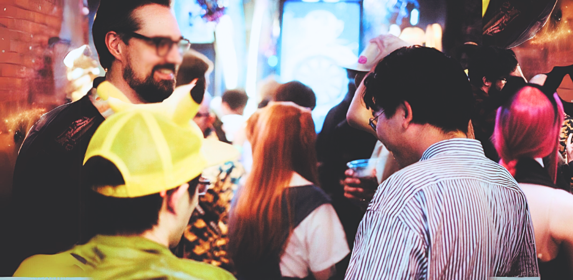 Group gathered at a karaoke bar in Ikebukuro for an anime and manga fan meetup