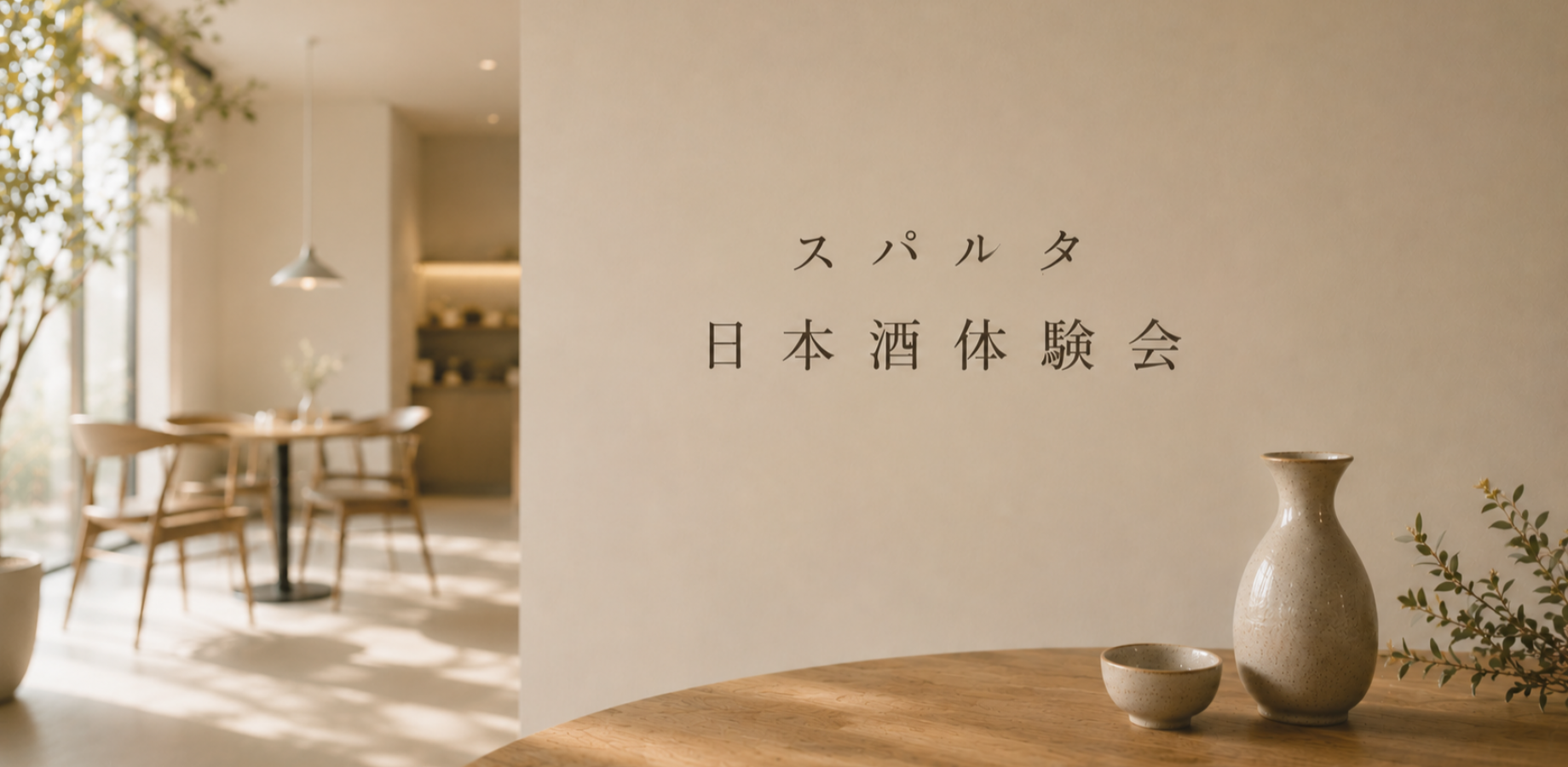 Bring a Beginner! Intensive Sake Tasting Experience