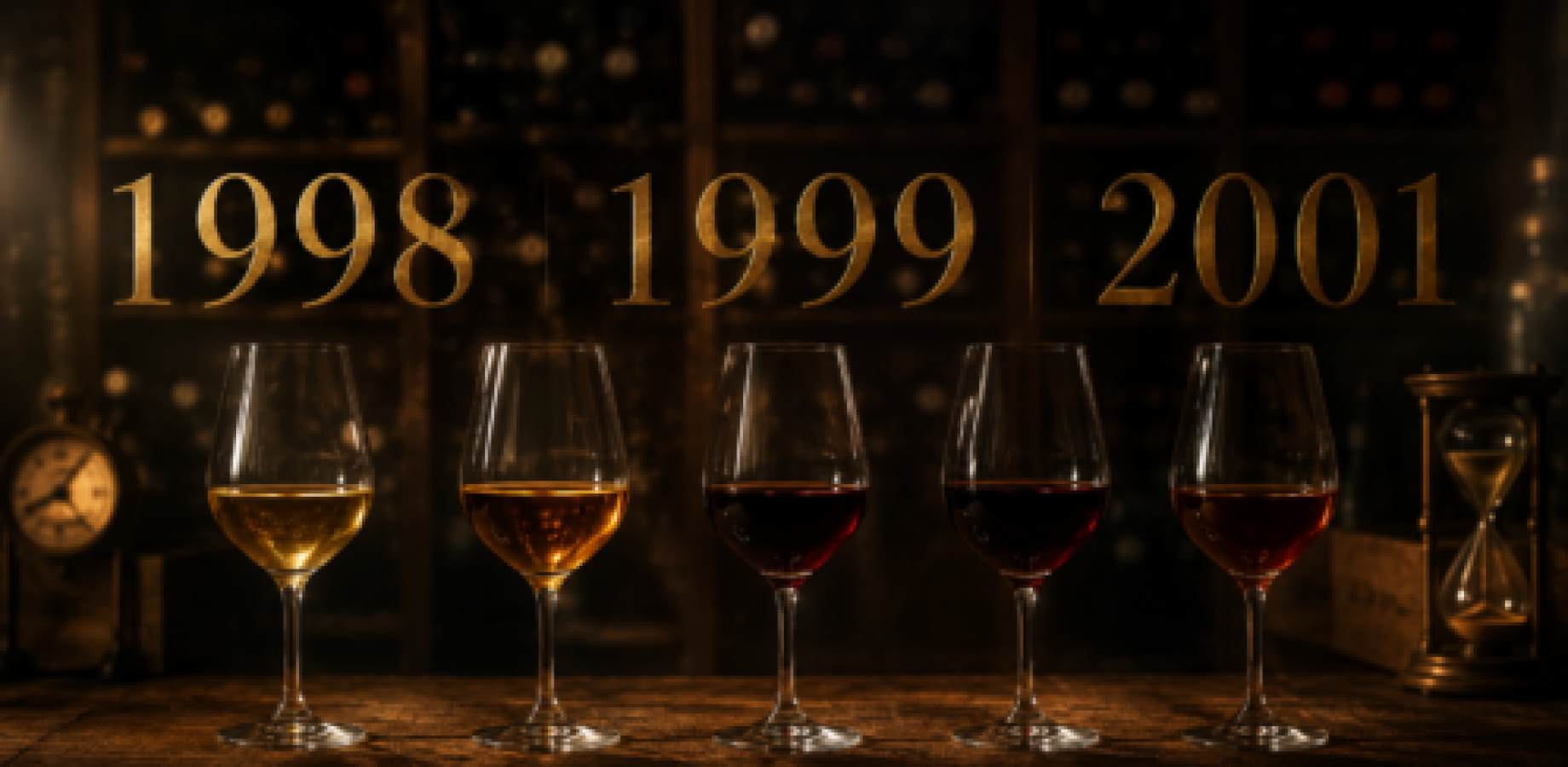 20年以上熟成 オールドヴィンテージワイン~驚く熟成の世界~