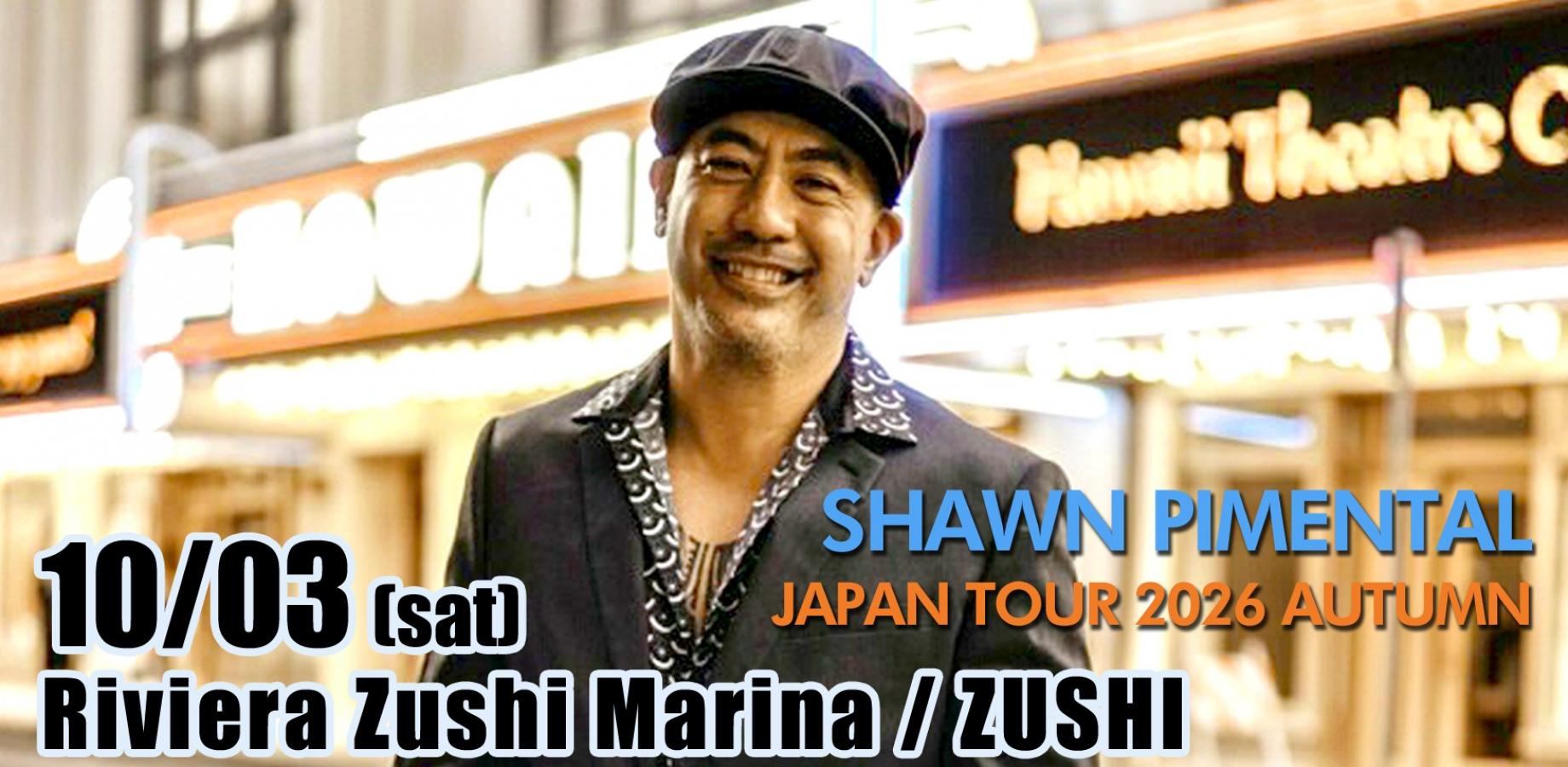 2026 Shawn Pimental Autumn ZUSHI