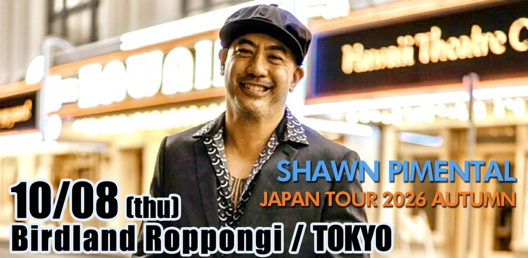 2026 Shawn Pimental Autumn TOKYO