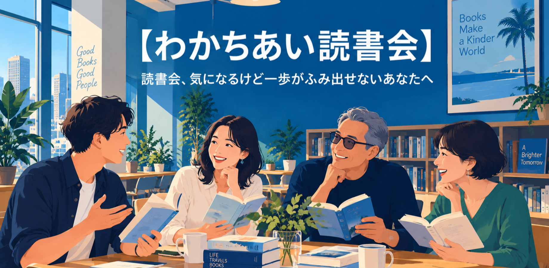 Sharing Book Club: For Those Curious but Hesitant to Join a Book Club