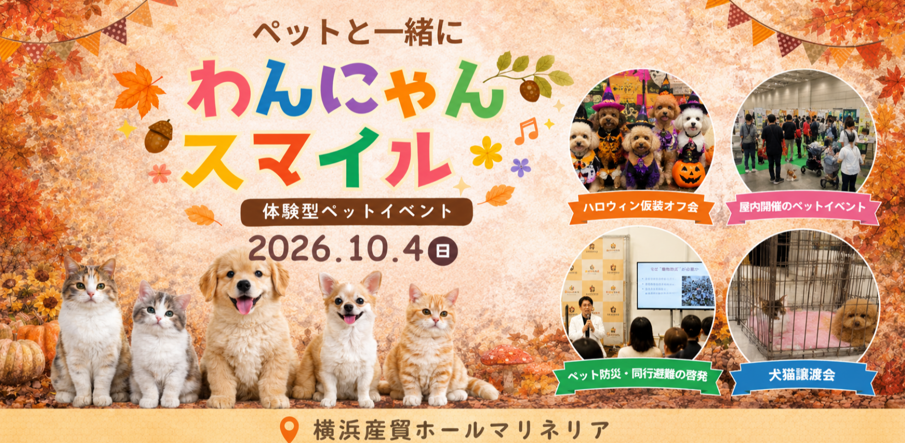 Wan Nyan Smile Fest 2026: Autumn Edition